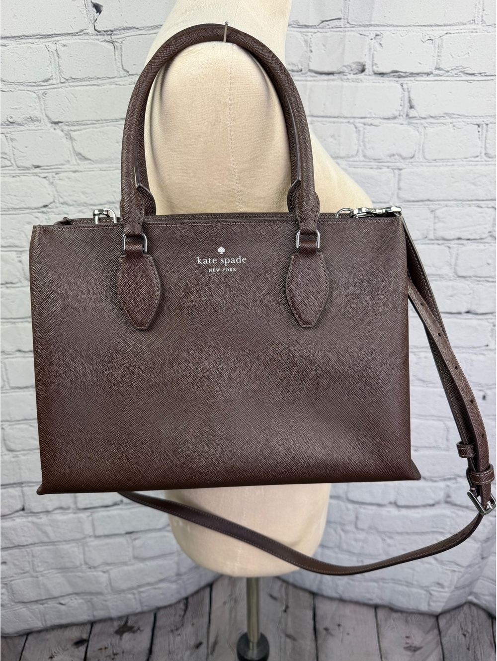 Kate Spade Rae Satchel Bag - Picture 2 of 9